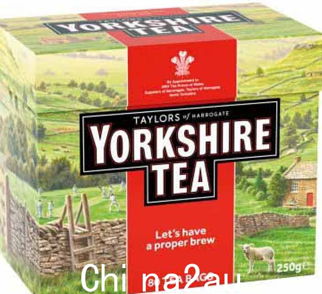 英国每天大约生产 1 亿杯茶,然而,约克郡茶公司透露,许多人可能以错误的方式冲泡这种英国主食