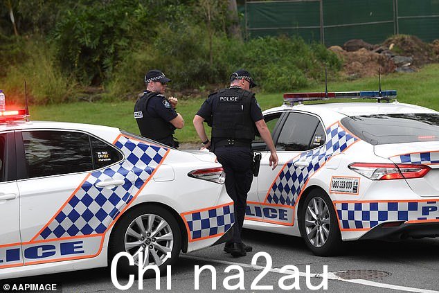 一辆有标记的警车撞上一辆无标记的警车后,四名警察受轻伤接受治疗(库存图片,不是事件照片)