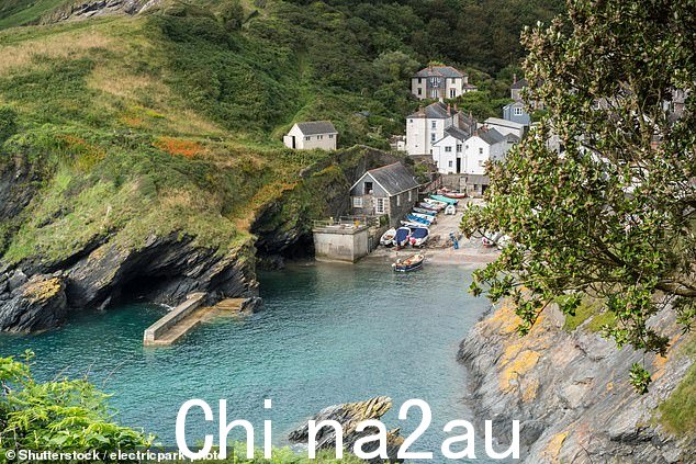 Portloe(上图)根据康沃尔指南