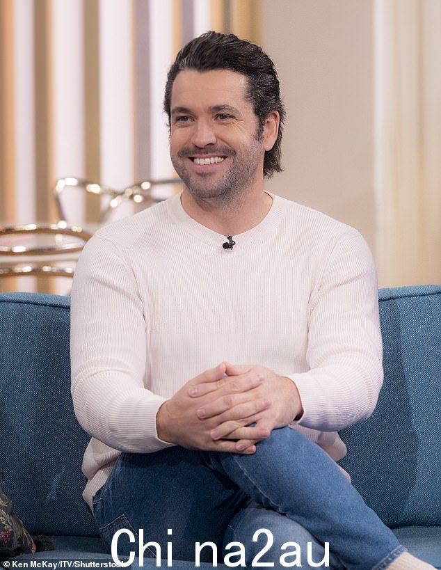 X-Factor 冠军、前加冕街明星 Shayne Ward 已报名参加即将推出的《舞动奇迹》系列节目(如上图所示,拍摄于 2023 年 10 月)