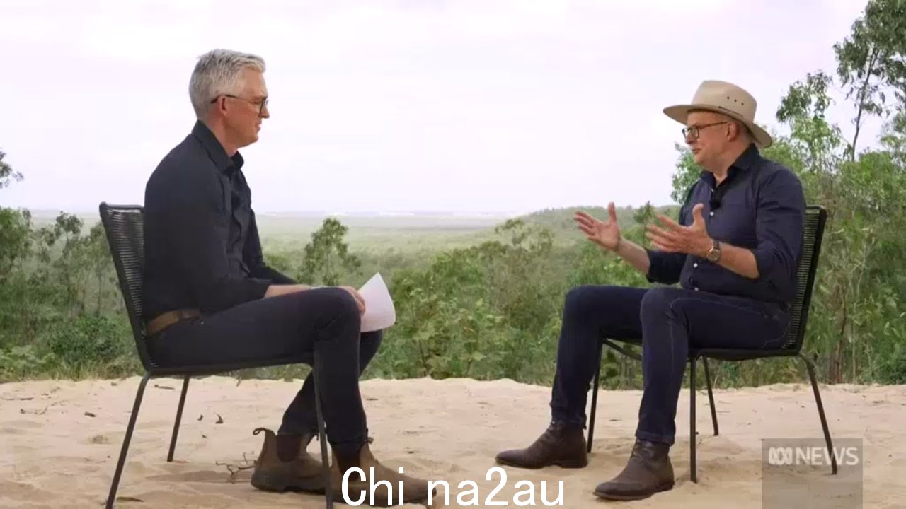 阿尔巴尼斯先生表示,他的政府支持马卡拉塔原则,并将其描述为“奋斗后走到一起”。图片:ABC
