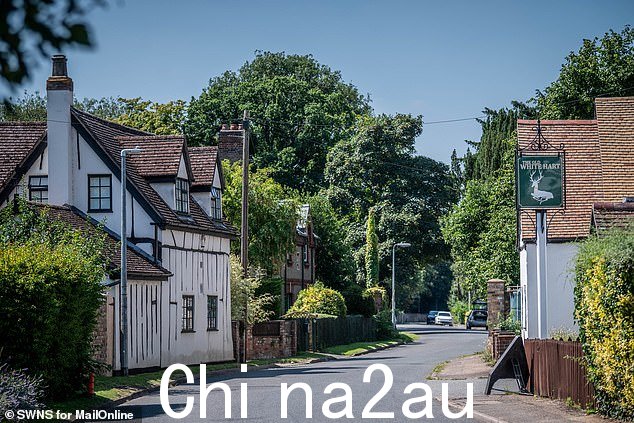 贝德福德郡的坦普斯福德村,那里计划建造新房