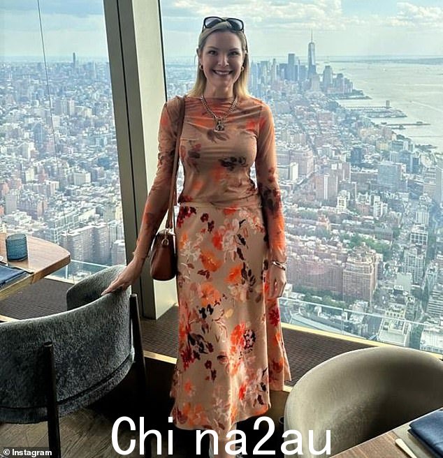 前副总理迈克尔·麦考马克 (Michael McCormack) 与卡特议员 (如图) 一起旅行,并记得她是一个“美丽的人类”和“自然的力量”