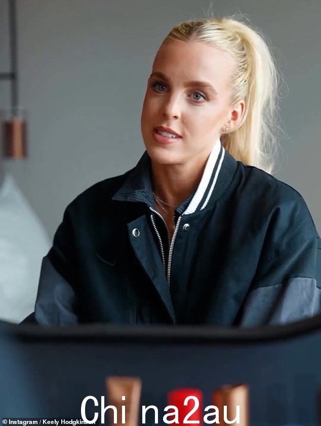 Keely Hodgkinson 是英国彩妆品牌 Rimmel London 的代言人,但她的经纪人在获得奥运金牌后将目光投向了其他大企业
