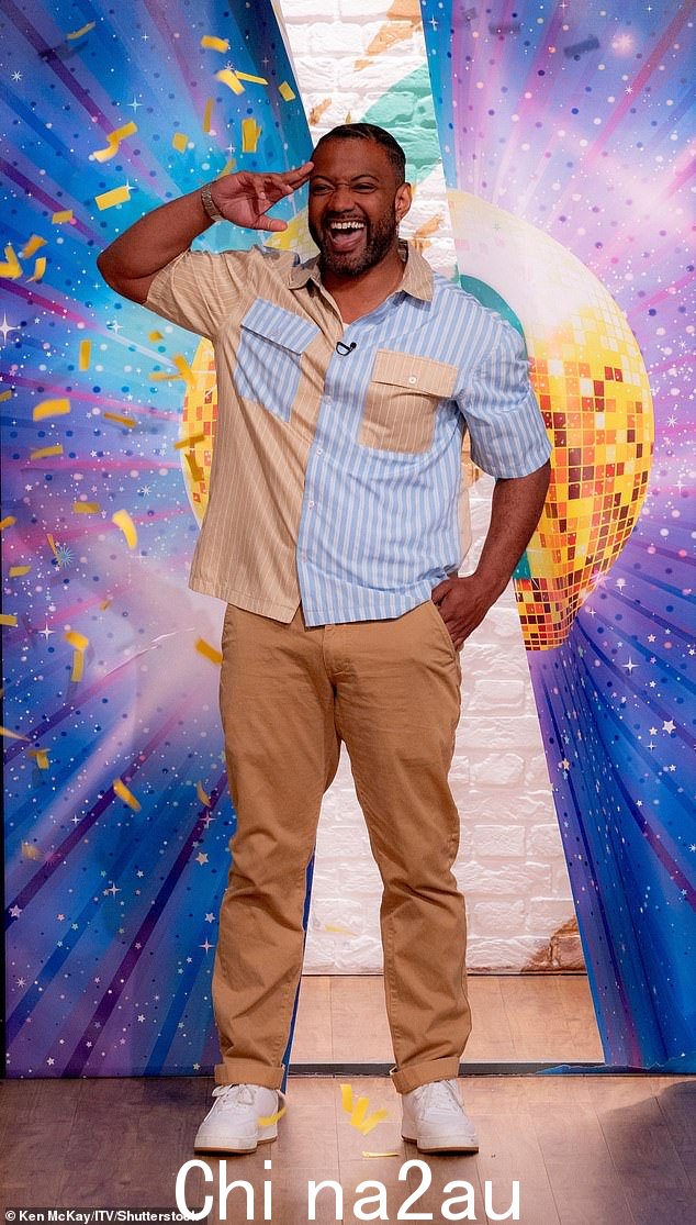 JLS 明星 JB Gill 是第二位确认参加今晨 BBC 系列节目的名人