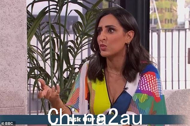 Punam 期待从她的 Morning Live 同事 Helen Skelton 和 Kym Marsh 那里得到建议,他们都曾参加过 Strictly 比赛