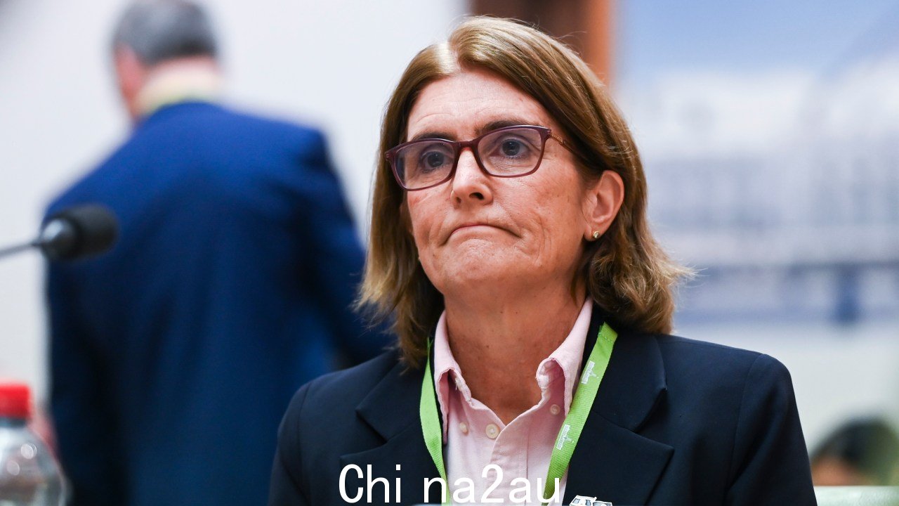 澳洲联储行长米歇尔·布洛克 (Michelle Bullock) 将工党的支出视为通胀驱动因素。图片:NCA NewsWire / Martin Ollman