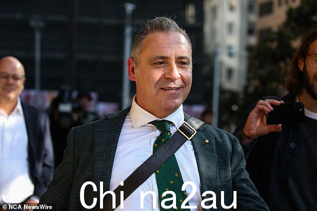 安德鲁·奥基夫 (Andrew O'Keefe) 于周三被捕 - 就在他因指控违反逮捕暴力令而出庭数小时后被捕