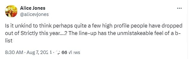 尽管今年的阵容尚未公布,但不少粉丝已经表达了自己的感受,抱怨参赛明星“不认识一半”