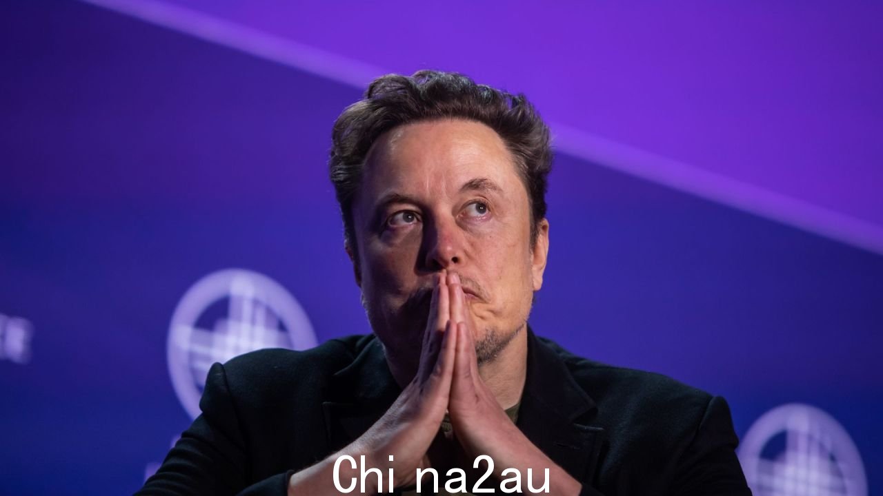 X 所有者埃隆·马斯克 (Elon Musk)在 2022 年收购社交媒体平台后创建了社区注释。图片:APU GOMES/GETTY IMAGES