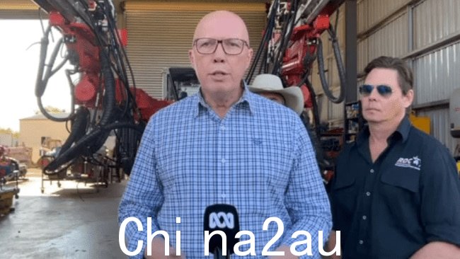 反对党领袖 Peter Dutton 的人数增加了一倍作为 AUKUS 一部分的新协议,他认为核能是“安全的”,引发了争论。”size=