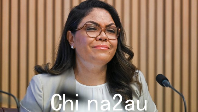 原住民参议员 Jacinta Nampijinpa Price 指责 AFL 在澳大利亚最受欢迎的体育法规坚持多元化条款后“让人们陷入失败”图片:NCA NewsWire / Martin Ollman