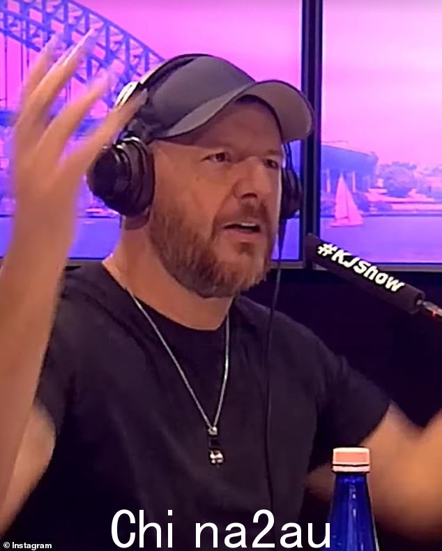 Manu Feildel 继续在网上猛烈抨击他的批评者。图为
