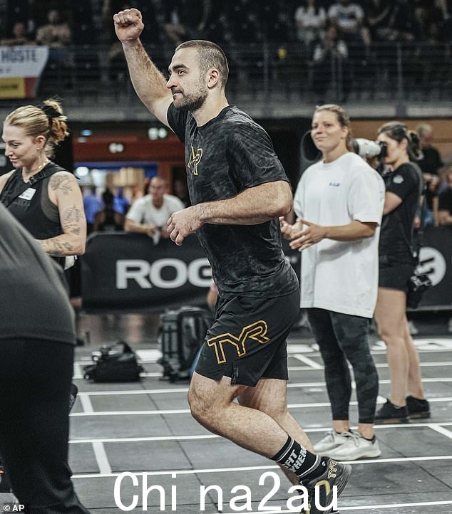Dukic 在 2021 年首次亮相 CrossFit