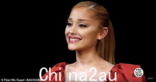 爱莉安娜·格兰德 (Ariana Grande) 出现在《Hot Ones》季终集,证明她是一位能承受高温的运动型选手