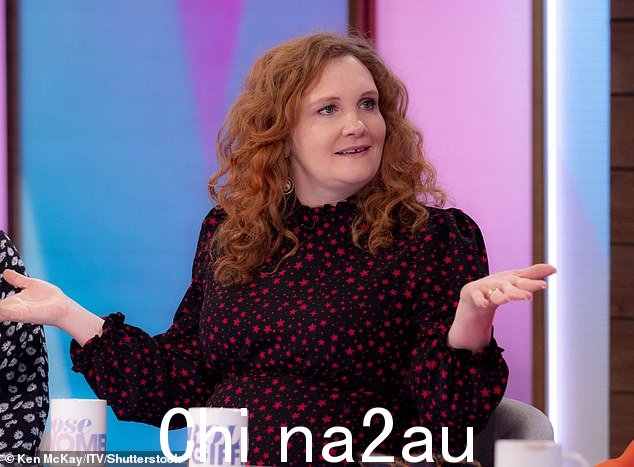 Jennie McAlpine 承认她不排除再生一个孩子,因为她“喜欢婴儿”