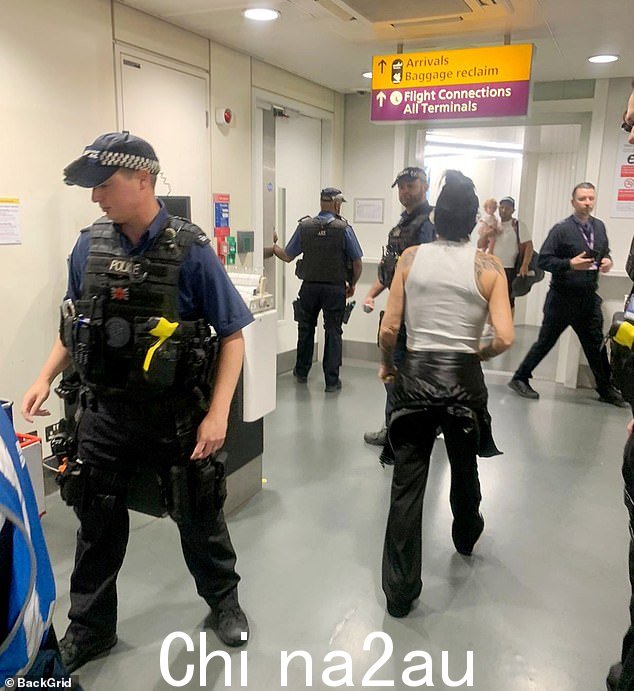 凯蒂·普莱斯周四晚上从土耳其返回英国后在希思罗机场被捕