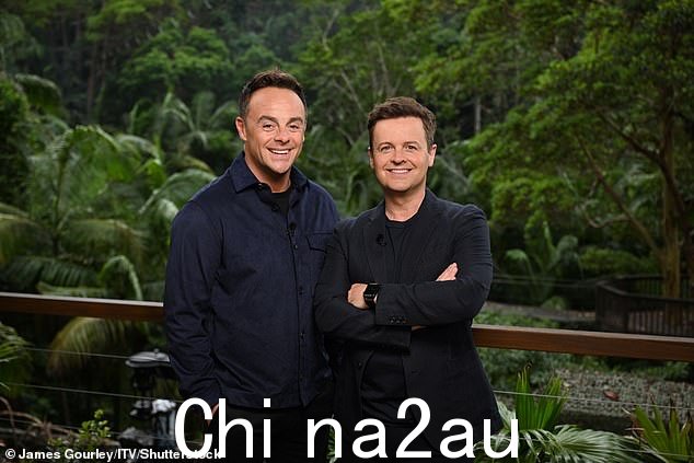 之前有报道称GK将出现在最新一季的《Strictly》中,但据说她已经拒绝了(《I'm A Celeb》的《Ant》和《Dec》) pictured)