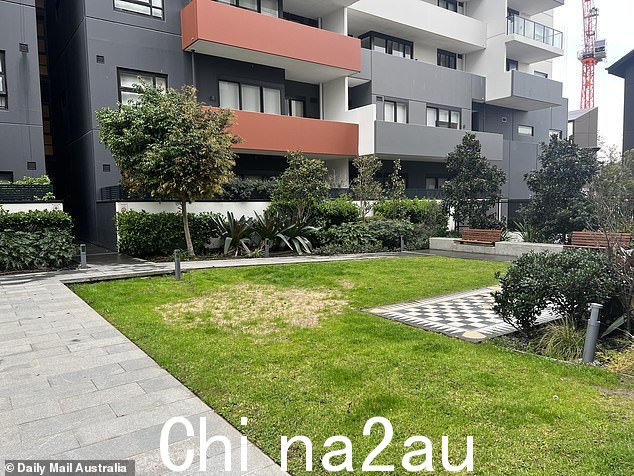 男人的身体是在悉尼内西区伯伍德康德街一栋建筑的庭院中发现