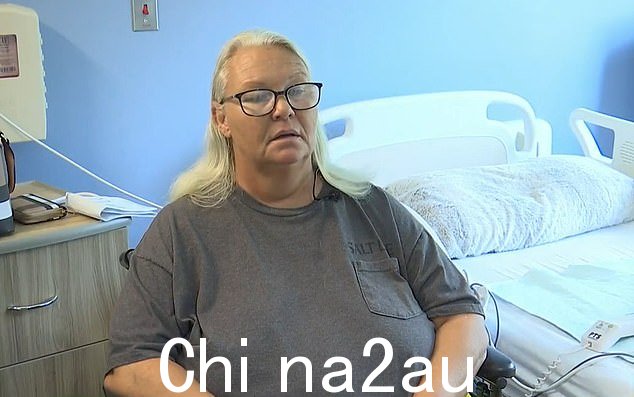 来自德克萨斯州亨丽埃塔的 53 岁卡门·帕廷 (Carmen Patin) 在周五接受 KFDX-TV 采访时讲述了她的痛苦经历