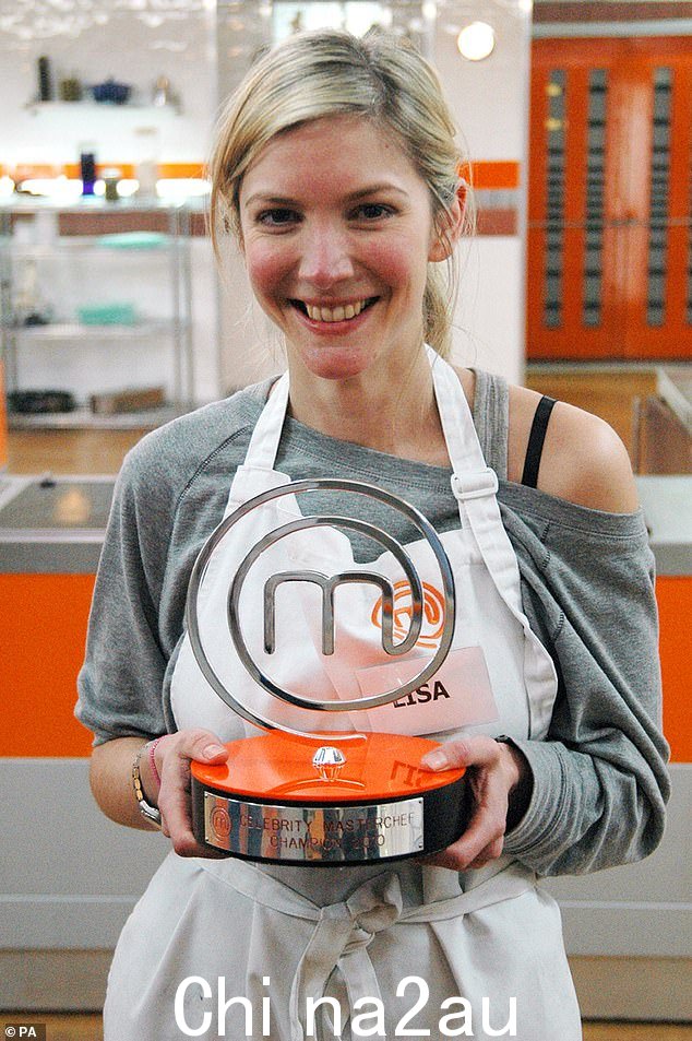 Lisa,她的丈夫是 Celebrity MasterChef 评委 John Torode,她在 2010 年赢得了比赛