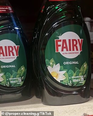 仙女洗碗液是全屋都可以使用的英雄产品