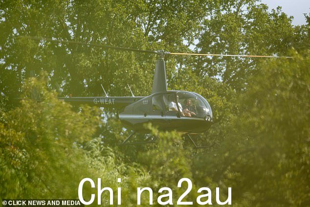这位电视名人花费 21,000 英镑参加第二次世界大战的喷火式战斗机训练,两年前开始接受飞行员培训,以摆脱名人生活的“疯狂”