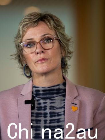 北悉尼议员得到了她的一位青色同事的支持、扎利·斯蒂格尔(Zali Steggall),两人都推动 AEC 考虑替代计划。图片:NCA NewsWire/Martin Ollman