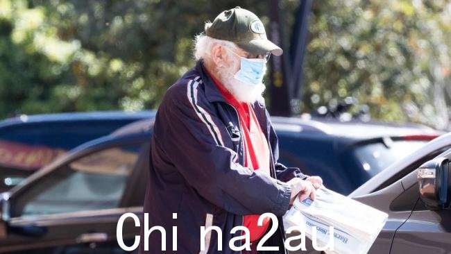 据报道,亚伦·戈文迪尔于周四被捕。图片:Ryan Osland