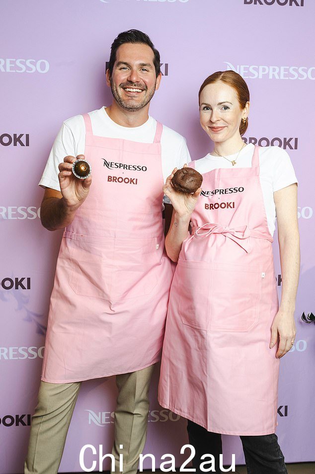 下午包括由 Nespresso 澳大利亚咖啡大使 Mitch Monaghan 主持的专家咖啡大师班,以及 Brooki 的美味饼干演示
