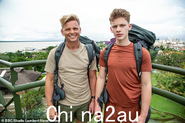 Jeff Brazier 透露了他报名参加环球名人赛的感人原因