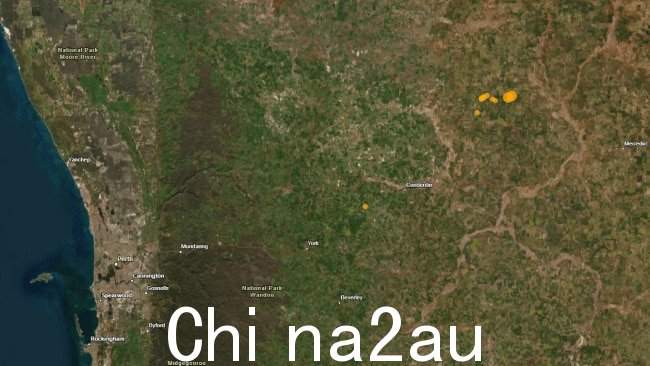一夜之间,西澳大利亚州发生多起地震,地震从周四晚上开始,一直持续到周五早上。图片:澳大利亚地球科学