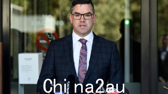 影子警察、青年司法和犯罪预防部长布拉德·巴廷(Brad Battin)此前曾支持提高刑事责任年龄,他表示这些变化“未能将社区安全放在首位”。图片:NCA NewsWire / Andrew Henshaw