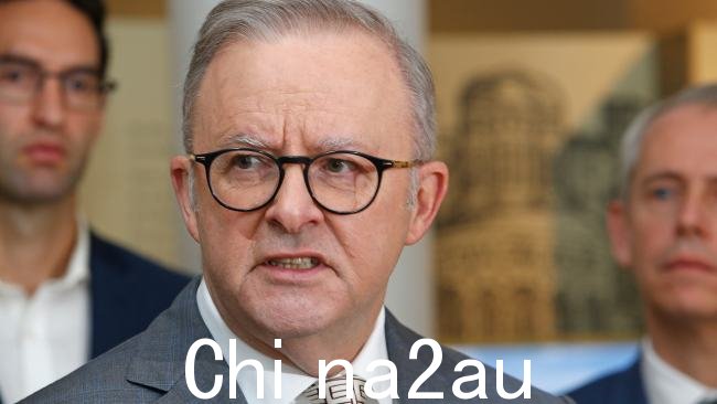 自由党议员安德鲁·华莱士 (Andrew Wallace) 认为总理似乎本周在加沙签证辩论中“苦苦挣扎”。图片:NewsWire / John Appleyard。