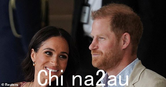 英国哈里王子与妻子梅根坐在一起苏塞克斯,2024 年 8 月 15 日在哥伦比亚波哥大会见哥伦比亚副总统弗朗西娅·马尔克斯(未图示)。 REUTERS/Nathalia Angarita