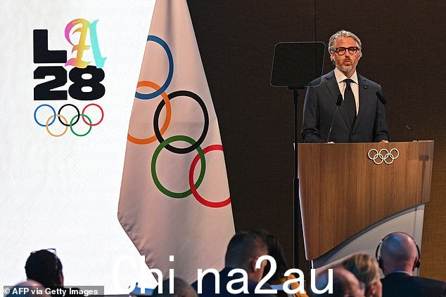 Wealthy Wasserman,50 岁,洛杉矶 2028 年奥委会主席