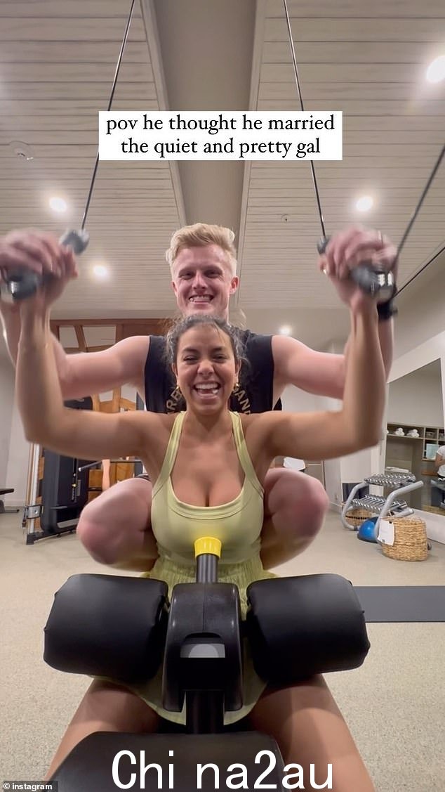 Zac 和 Jen 已经结婚五年了,他们在 2019 年夏天交换了誓言