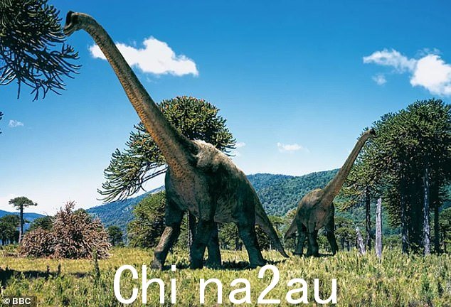 《与恐龙同行》的制作成本为每分钟 37,654 英镑,技术灵感来自热门电影《侏罗纪公园》