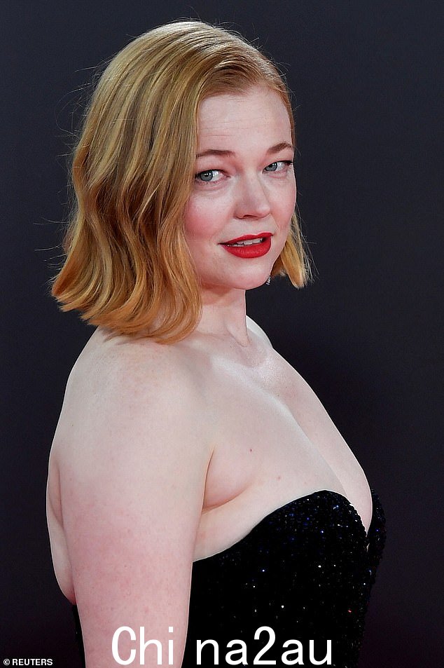 Sarah Snook(图为成为好莱坞明星后回澳大利亚工作。36 岁的她将于本月底开始在墨尔本拍摄一部新的电视惊悚片