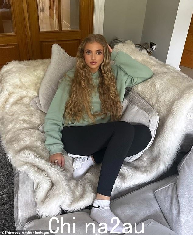 Katie Price 的女儿安德烈公主分享了她对 Molly-Mae Hague 和 Tommy Fury 分手这一令人震惊的消息的反应