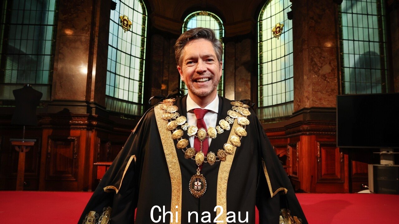 '亲爱的朋友' :保罗·穆雷 (Paul Murray) 祝贺尼古拉斯·里斯 (Nicholas Reece) 就任墨尔本新任市长” fetchpriority=