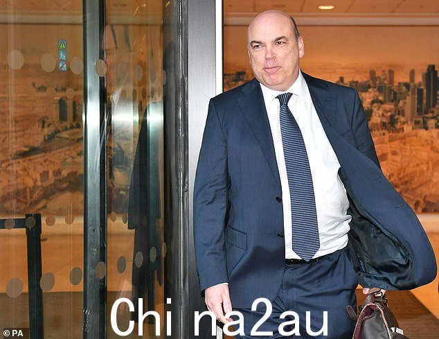 当我的林奇被证明犯有大规模欺诈行为时,他双手抱头,该欺诈行为与他的公司 Autonomy 于 2017 年以 86.4 亿英镑的价格出售给美国公司惠普有关。 2011 年(照片为 2019 年离开伦敦劳斯大厦)