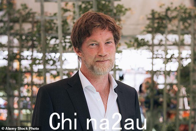 Hay Festival 上的霍雷肖·克莱尔 (Horatio Clare)...他是许多关于童年和对自然的热爱的成功书籍的作者,他在遭受妄想症后被送往精神病院