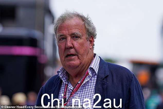 杰里米·克拉克森 (Jeremy Clarkson) 讲述了在一次令人尴尬的假期事故后,他如何让卡莱布·库珀 (Kaleb Cooper) 担心自己的健康(如图所示)
