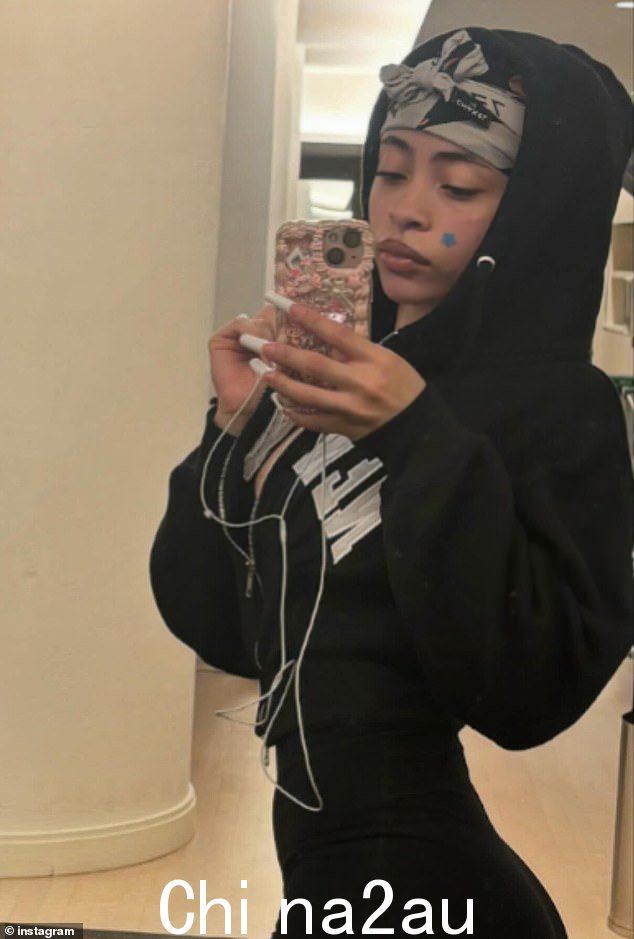 本月早些时候,这位说唱歌手的瘦身身材引发了 Ozempic 谣言。