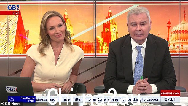 Eamonn 此前曾在本周的英国新闻早餐节目中谈到了他缺席的情况,解释说他正在休息