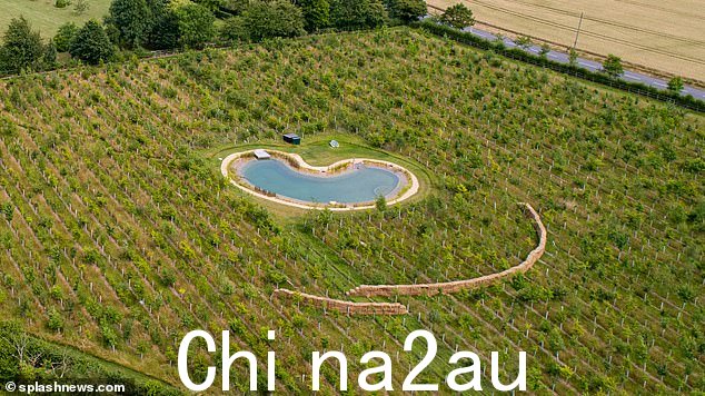 建于 2016 年,引发了居住在埃德价值 370 万英镑的庄园附近的当地人的强烈反对