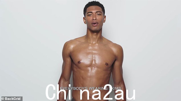 Jude 今年接替 Usher 成为 SKIMS 男性内衣系列的代言人,让粉丝们疯狂