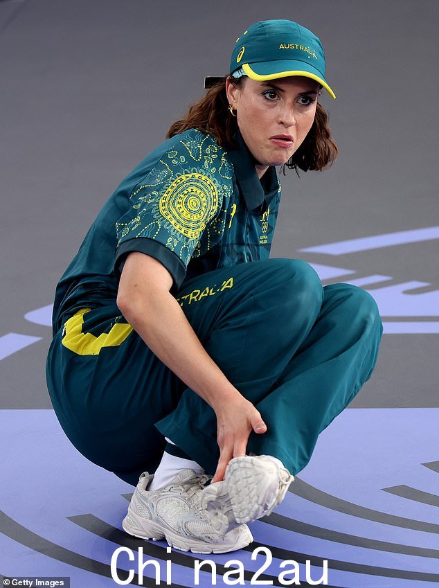 Rachael Gunn 博士(如图)在巴黎奥运会上的灾难性表现后成为网络红人