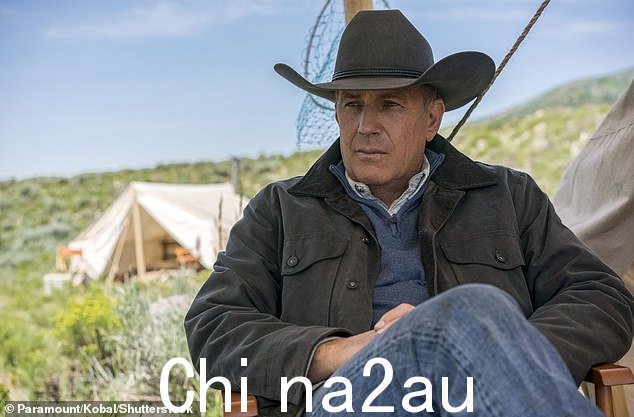 凯文·科斯特纳出现在 2020 年热门剧集中